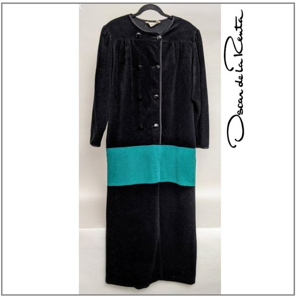 Oscar de la Renta Dresses & Skirts - Oscar De La Renta Vintage Women's Maxi Dress